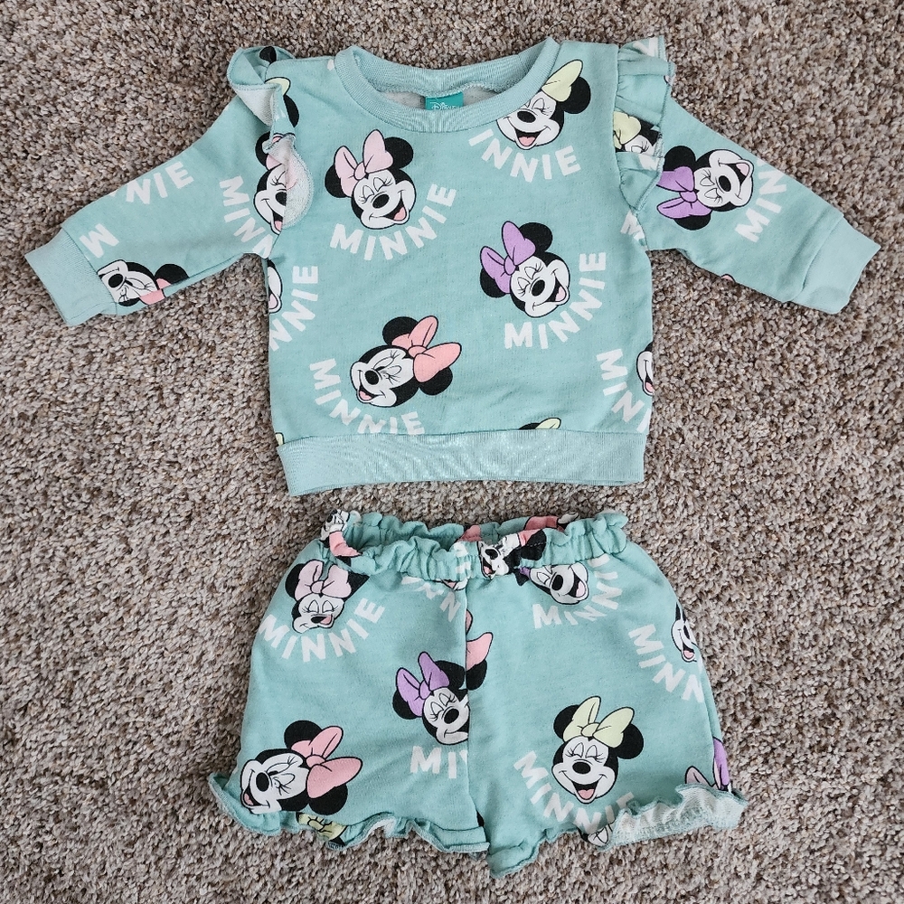 Minnie Mouse Toddler Outfit